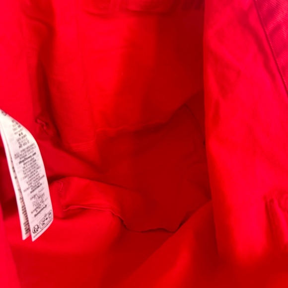 NWT. Disney Red Tote Bag by Spirit Jersey. - Picture 9 of 10